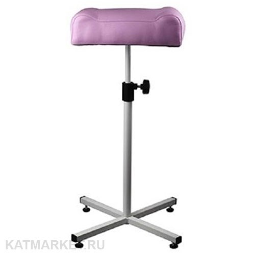 Педикюрная подставка широкая, розовая 22104403