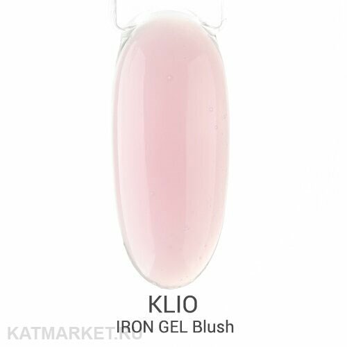 Klio 15г Iron Blush розовый Моделирующий однофазный гель 11622004