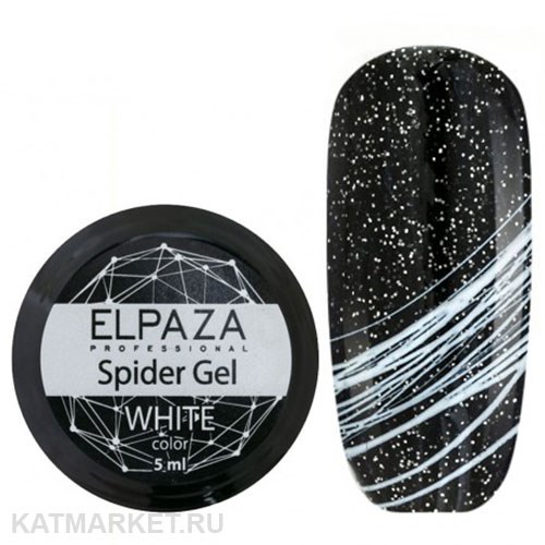 Elpaza 5мл Белый гель Паутинка 11202002