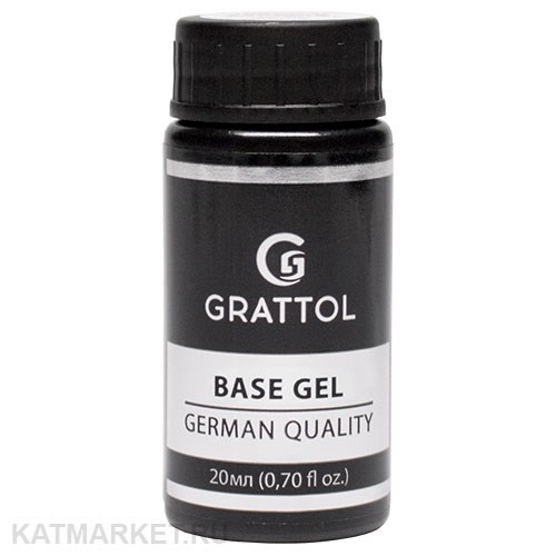 Grattol 20мл IQ Каучуковая База 10618012