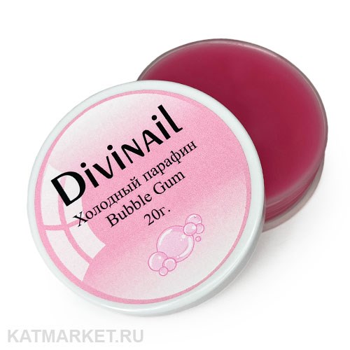 Divinail 20г Баблгам Крем-парафин 12301003