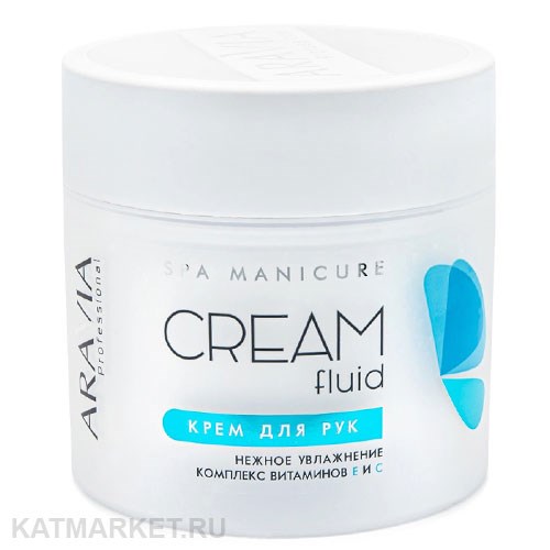 ARAVIA Professional Крем-флюид Нежное увлажнение с витаминами Е и С 300мл 22305051