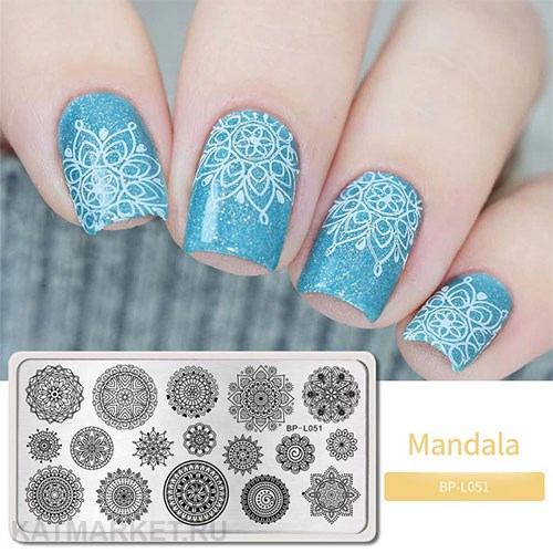 BornPretty Пластина для стемпинга BP-L051 60501451