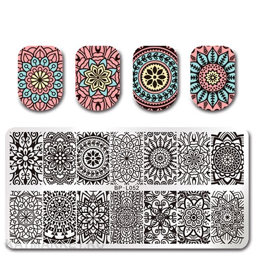 BornPretty Пластина для стемпинга BP-L052 60501452