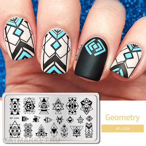 BornPretty Пластина для стемпинга BP-L054 60501454