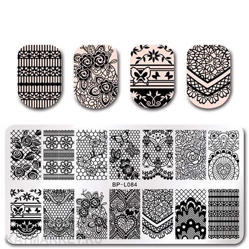 BornPretty Пластина для стемпинга BP-L084 60501484