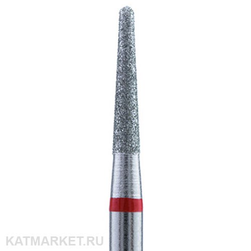 Владмива Фреза алмазная, конус 1,8 мм, красный 806.104.199.514.018 70610118