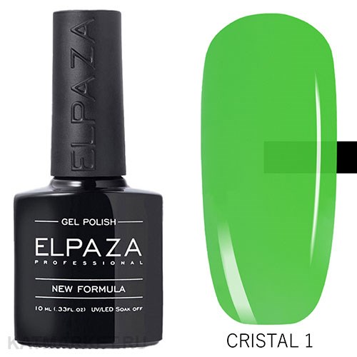 Elpaza 10мл Cristal 01 Гель-лак 11248001