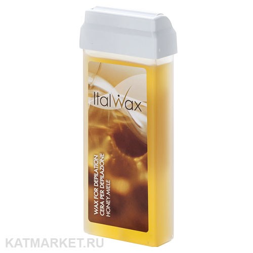 ItalWax Воск в картридже Natura, Мед 100мл 22201003