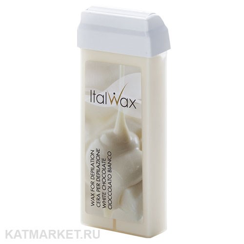 ItalWax Воск в картридже Natura, Белый шоколад 100мл 22201004