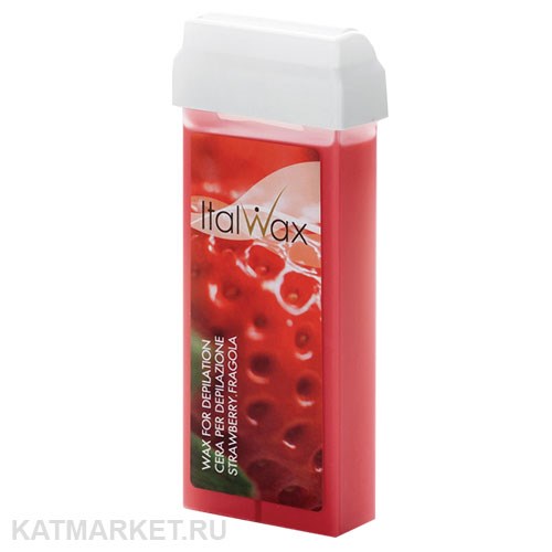ItalWax Воск в картридже Natura, Клубника 100мл 22201008