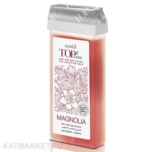 ItalWax Воск в картридже Top Line, Магнолия 100мл 22202001