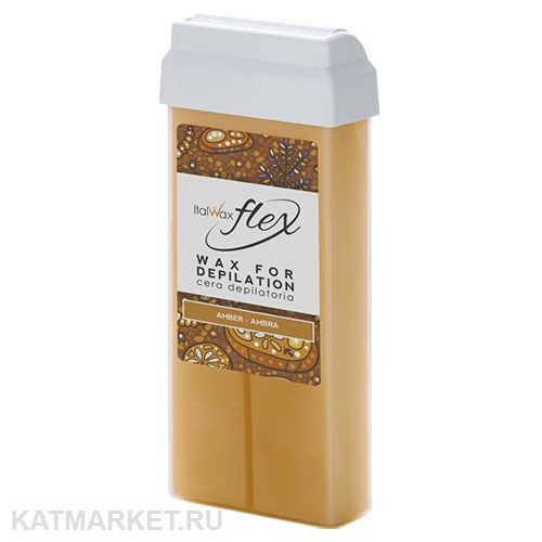 ItalWax Воск в картридже Flex, Янтарь 100мл 22203005