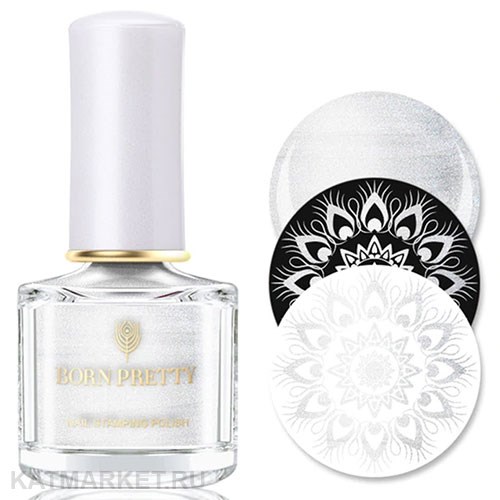 BornPretty 6мл Лак для стемпинга ET07 60505027