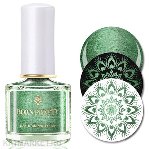 BornPretty 6мл Лак для стемпинга ML05 60505035