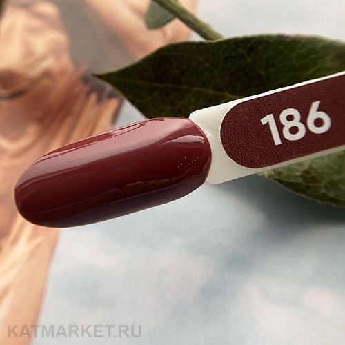 PN 8мл Axios 186 Гель-лак 10945186