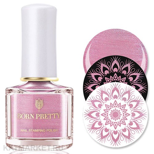 BornPretty 6мл Лак для стемпинга WR05 60505065
