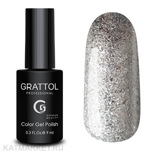 Grattol 9мл Vegas 01 Гель-лак 10605001