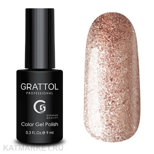 Grattol 9мл Vegas 05 Гель-лак 10605005