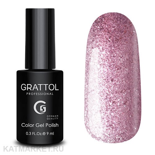 Grattol 9мл Vegas 06 Гель-лак 10605006