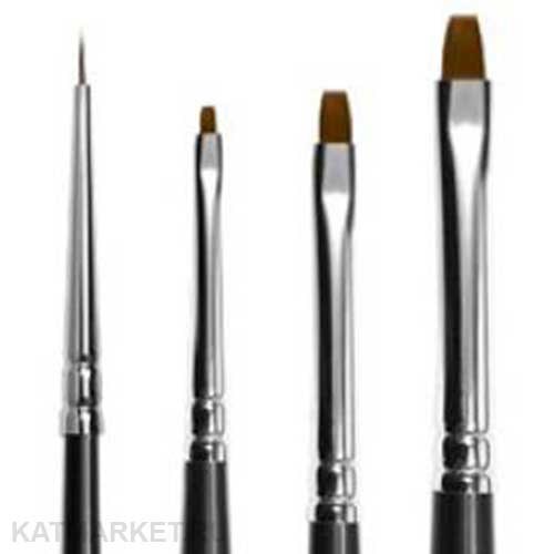 Ju.Bilej Набор #4 Плоская кисть мини 61105004