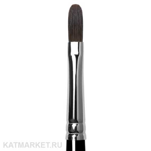 Ju.Bilej Кисть из смеси волоса соболя и синтетики вишневой Cover #6 61105010