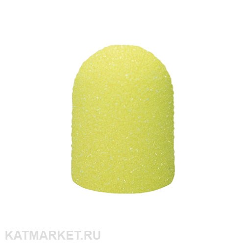 Divinail Колпачок желтые на пластиковой основе, 80 грит 13мм 70214312