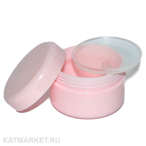 Баночка для геля розовая 20г 60817102