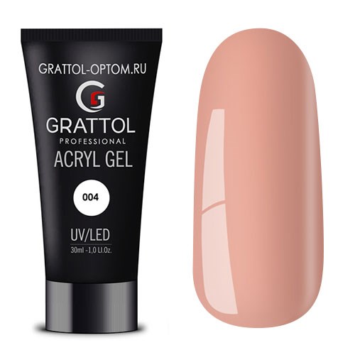Grattol 30мл 04 Акри-гель Камуфляж 10601804