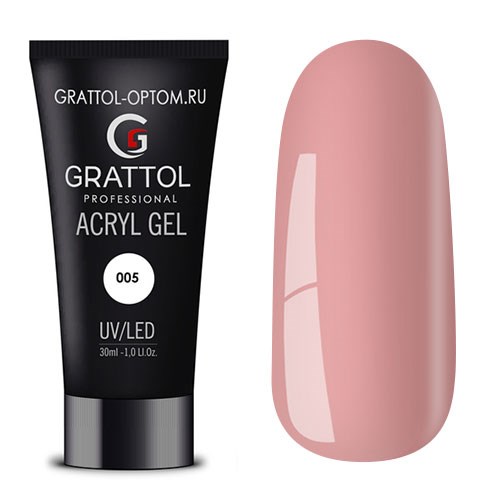 Grattol 30мл 05 Акри-гель Камуфляж 10601805