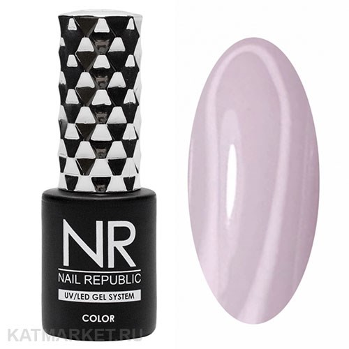 NR 10мл Гель-лак 38 Бледный кизил 11708038