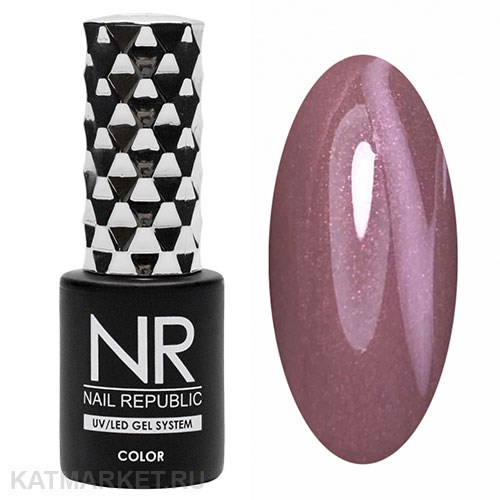 NR 10мл Гель-лак 64 Мерцающий сомон 11708064