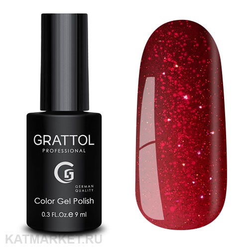 Grattol 9мл Tourmaline 02 Гель-лак 10610002
