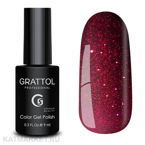 Grattol 9мл Tourmaline 03 Гель-лак 10610003