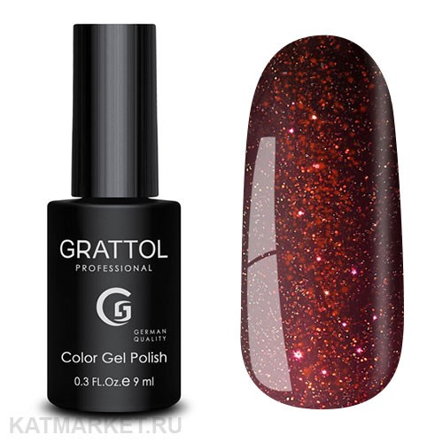 Grattol 9мл Tourmaline 05 Гель-лак 10610005
