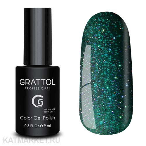Grattol 9мл Tourmaline 11 Гель-лак 10610011