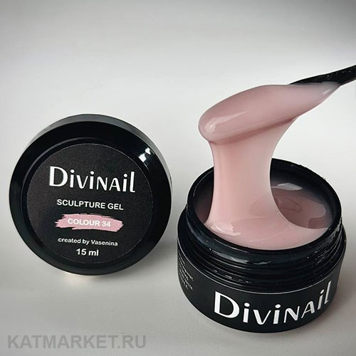 Divinail 15мл Sculpture Gel 34 12323034