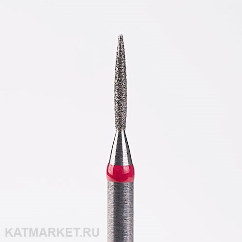 Система Фреза алмазная 856.104.243.080.010 (арт.71001510) Пламя красное 1мм 71001510