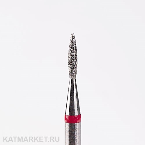 Система Фреза алмазная 856.104.243.060.012 (арт.71001512) Пламя красное 1,2мм 71001512