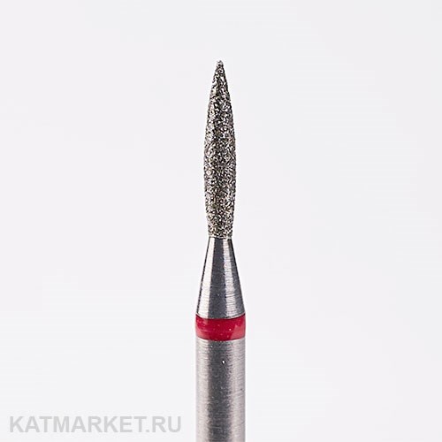 Система Фреза алмазная 856.104.243.080.014 (арт.71001514) Пламя красное 1,4мм 71001514