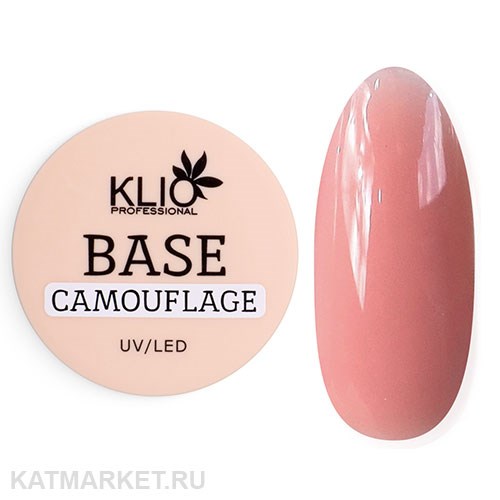 Klio 30г Tea Rose Камуфлирующая база 11606136