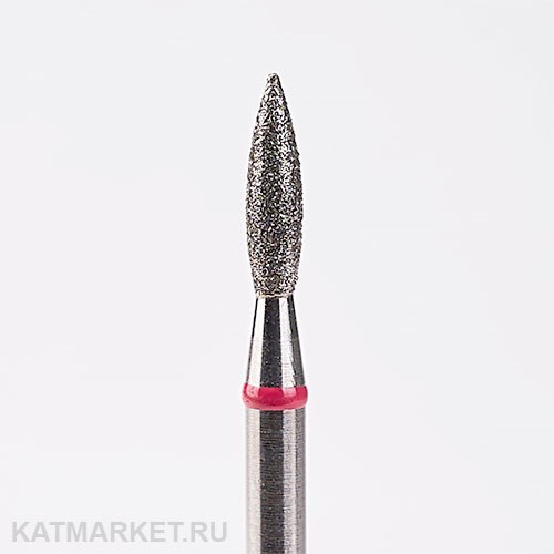 Система Фреза алмазная 856.104.243.080.021 (арт.71001521) Пламя красное 2,1мм 71001521
