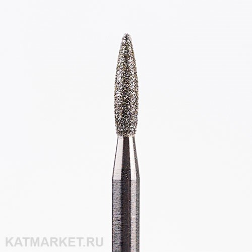 Система Фреза алмазная 866.104.261.080.021 (арт.71003621) Пламя тупое синее 2,1мм 71003621