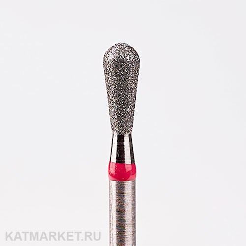 Система Фреза алмазная 856.104.237.070.033 (арт.71004533) Груша красная 3,3мм 71004533