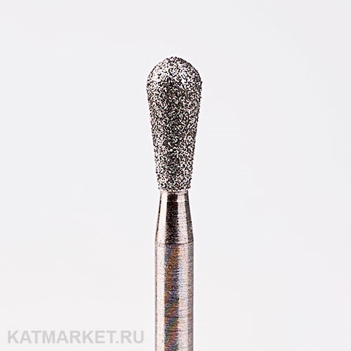 Система Фреза алмазная 866.104.237.070.033 (арт.71004633) Груша синяя 3,3мм 71004633