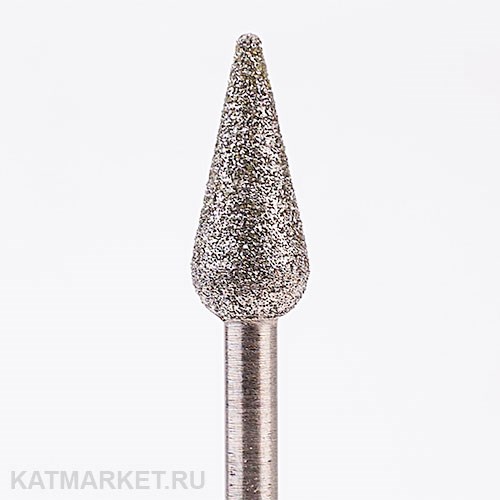 Система Фреза алмазная 866.104.266.120.050 (арт.71006650) Почка удлиненная синяя 5мм 71006650