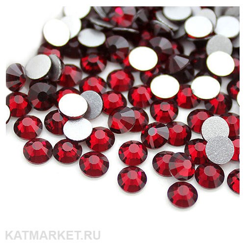 Стразы стекло, Рубин ss4(1.5мм) 1440шт 61305122