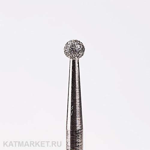 Система Фреза алмазная 866.104.001.024.027 (арт.71007627) Шар синий 2,7мм 71007627