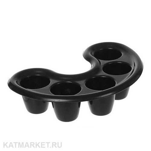 Ванночка для снятия акриловых ногтей, под каждый пальчик 60816101