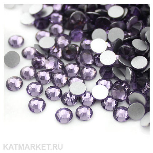 Стразы стекло, Сирень ss6(1.9мм) 200шт 61305334